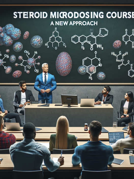 Cours de microdosage de stéroïdes : une nouvelle approche