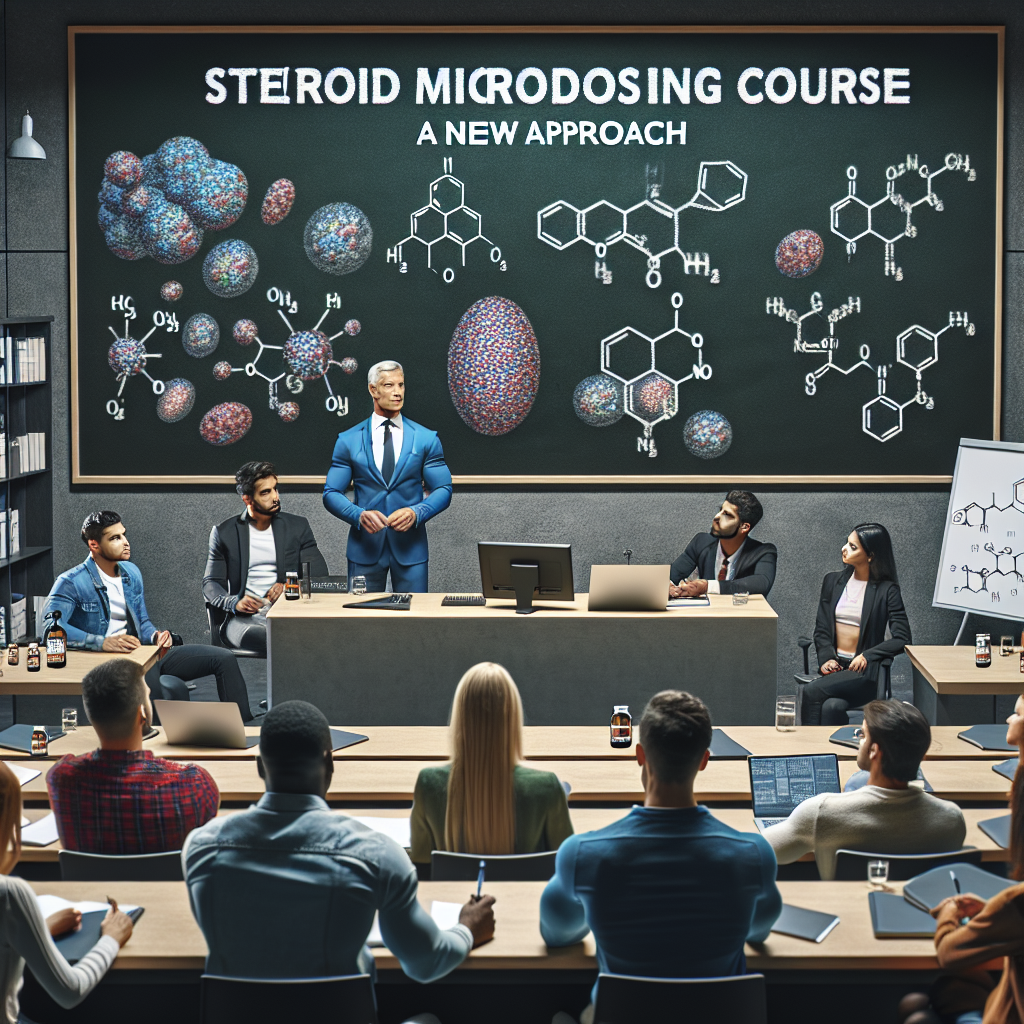 Cours de microdosage de stéroïdes : une nouvelle approche