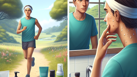 Cours solo et acné : comment lutter