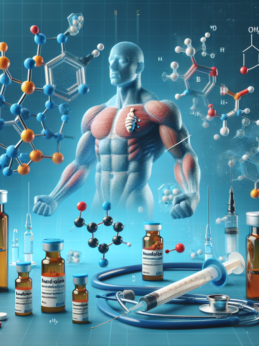 Cure à base de décanoate de nandrolone