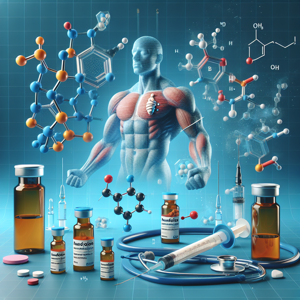 Cure à base de décanoate de nandrolone