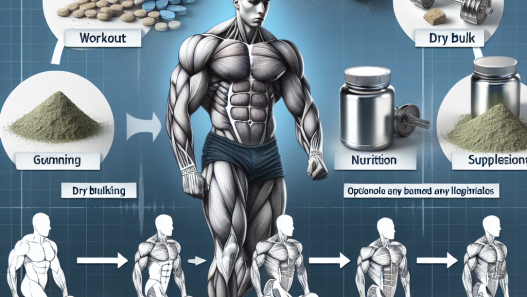 Cure au turinabol pour une prise de masse sèche