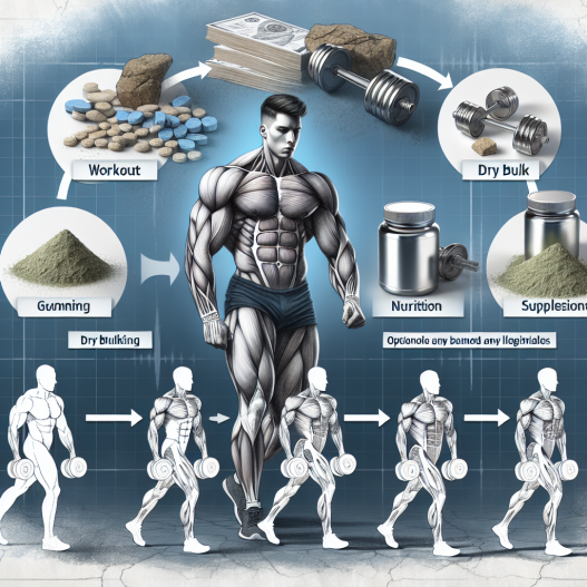 Cure au turinabol pour une prise de masse sèche