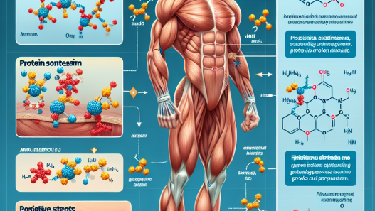 Cure de stéroïdes pour optimiser la synthèse protéique après l'entraînement
