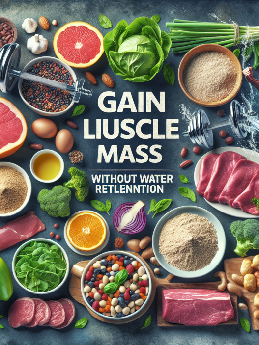 Cure pour la prise de masse sèche sans rétention d'eau ?