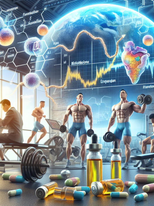 Effet de la méthyltrenbolone sur la synthèse protéique après l'effort