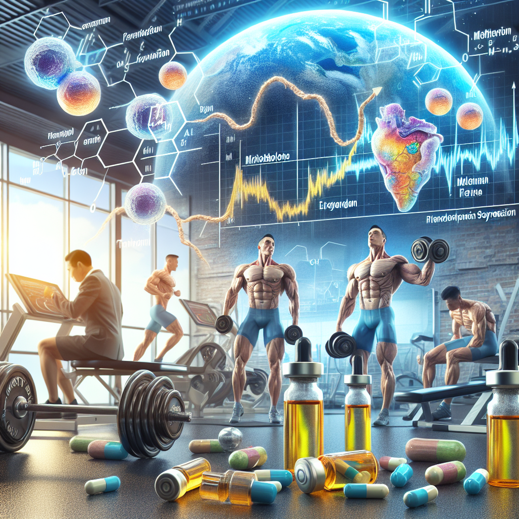 Effet de la méthyltrenbolone sur la synthèse protéique après l'effort