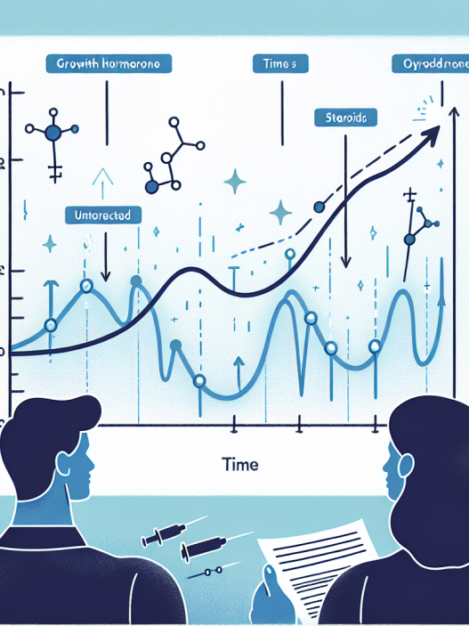 Effet des stéroïdes sur les taux d'hormone de croissance chez la femme