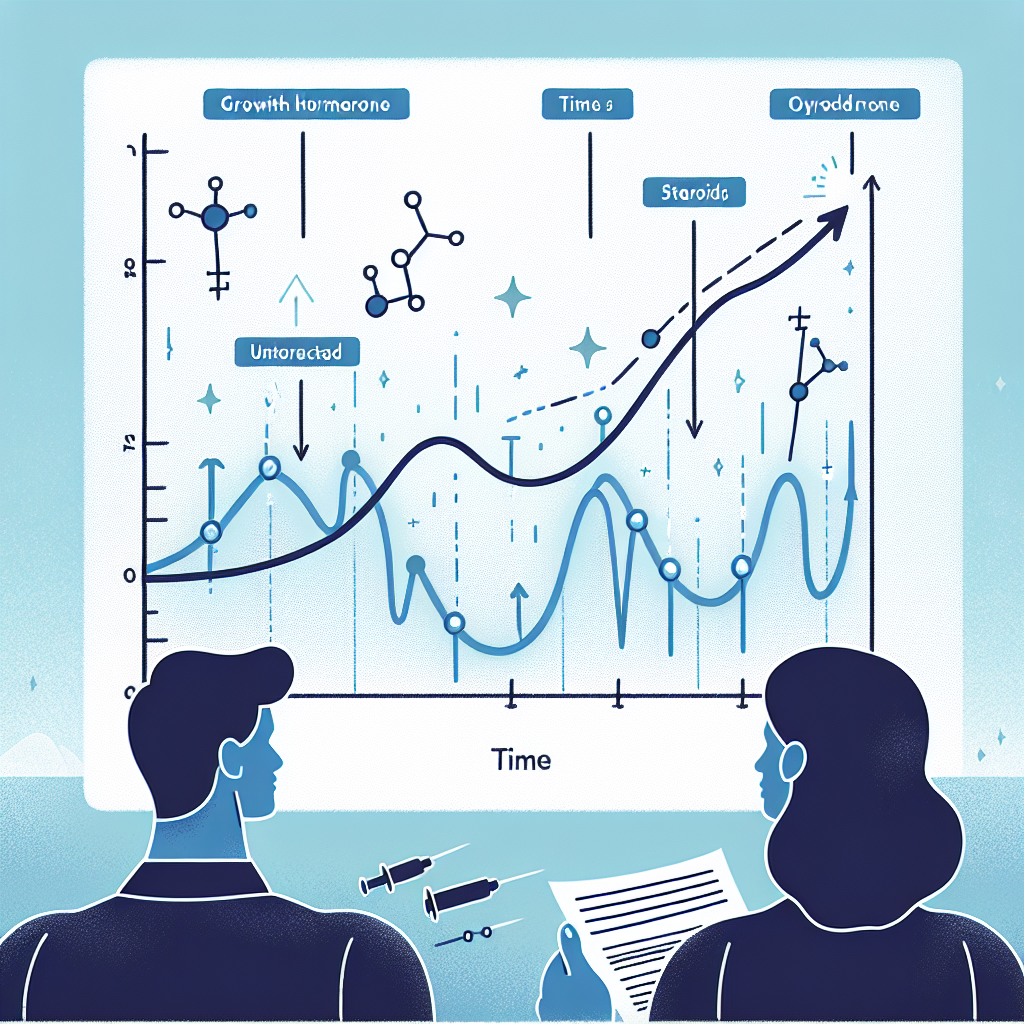 Effet des stéroïdes sur les taux d'hormone de croissance chez la femme