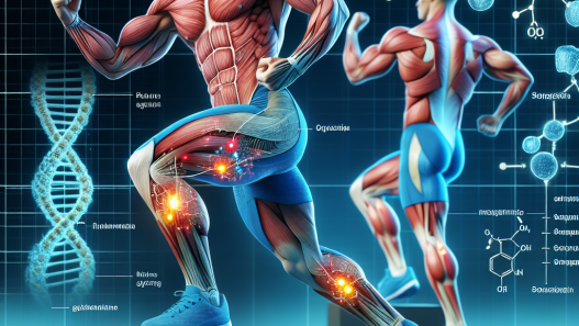 Effet du rétatrutide sur la régulation du glycogène musculaire