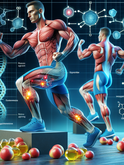 Effet du rétatrutide sur la régulation du glycogène musculaire