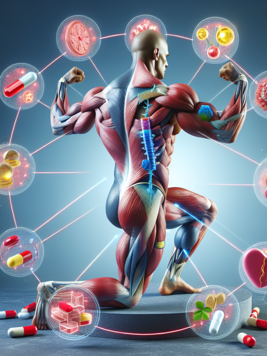 Effet du tirzépatide sur la restauration du tonus musculaire après une blessure