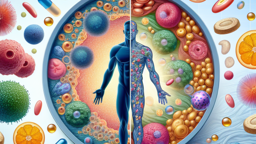 Hypertrophie et réduction du stress oxydatif grâce aux vitamines