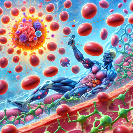 L'effet de l'ézétimibe sur la régulation de l'apoptose des cellules musculaires.