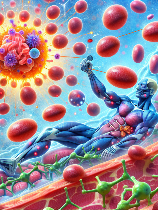 L'effet de l'ézétimibe sur la régulation de l'apoptose des cellules musculaires.