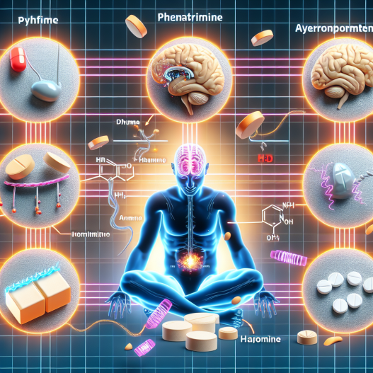 L'effet du chlorhydrate de phentermine sur les neurotransmetteurs qui régulent l'appétit