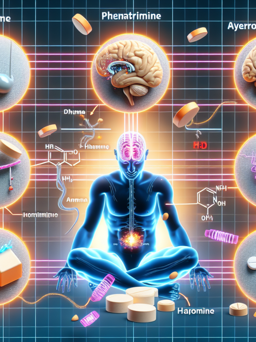 L'effet du chlorhydrate de phentermine sur les neurotransmetteurs qui régulent l'appétit