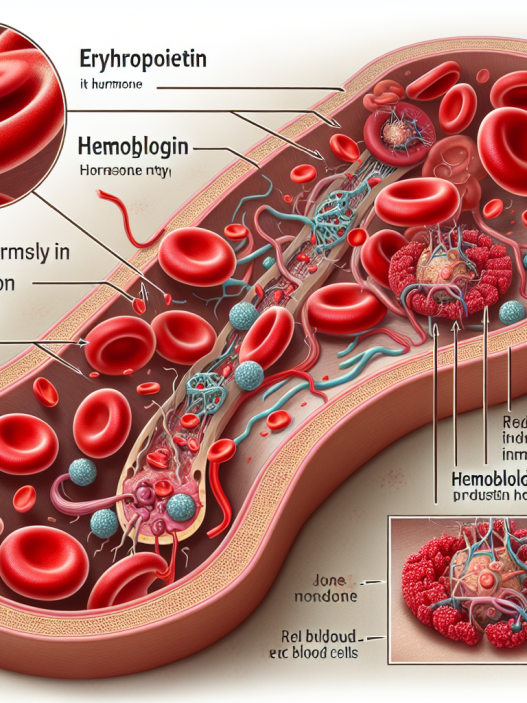 L'érythropoïétine et ses Effet sur la régulation de l'hémoglobine