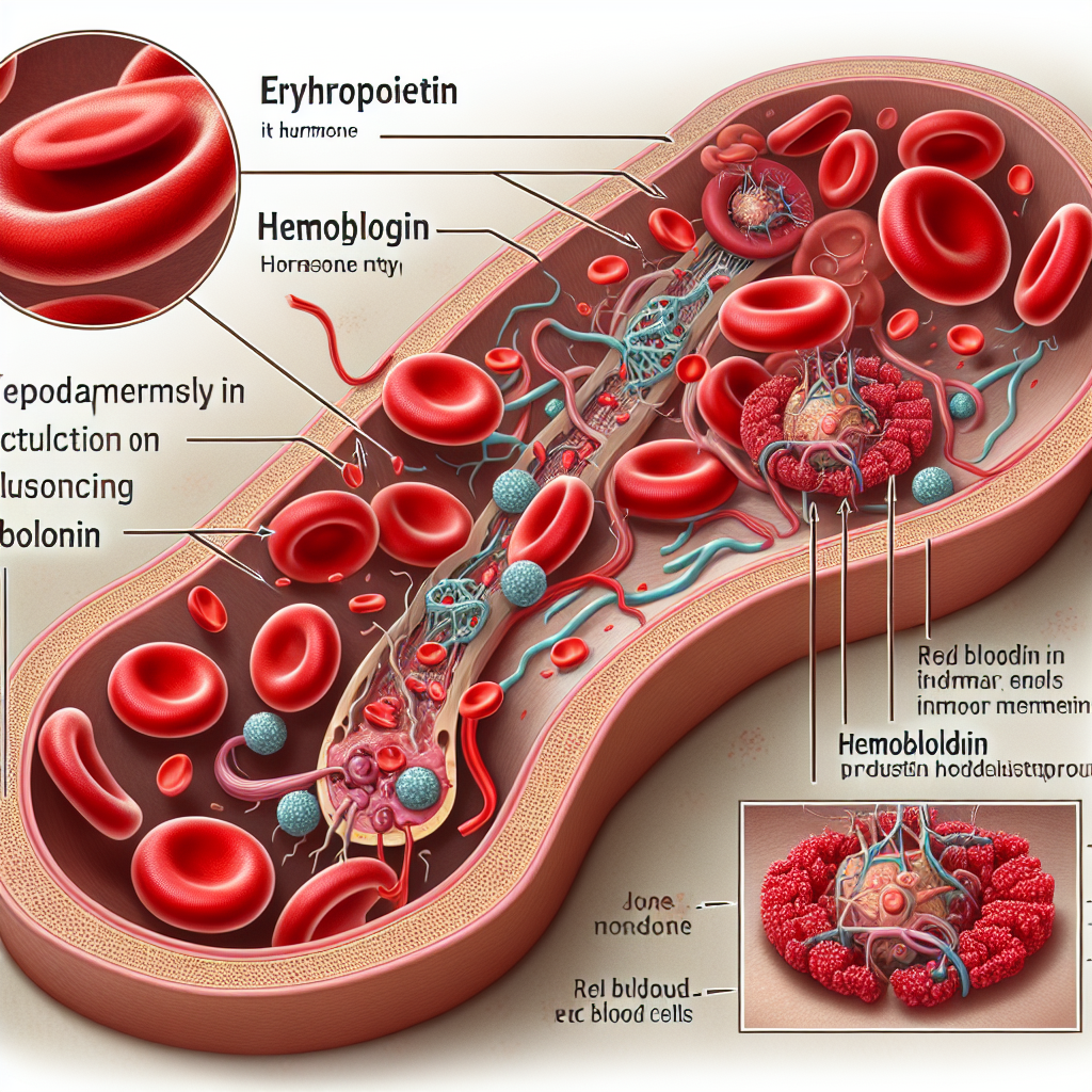 L'érythropoïétine et ses Effet sur la régulation de l'hémoglobine