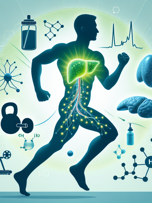 L'insuline et l'amélioration de la fonction hépatique pendant l'entraînement