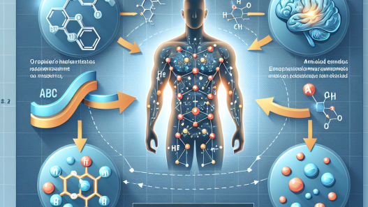 La cure de stéroïdes et l'amélioration du métabolisme des acides aminés