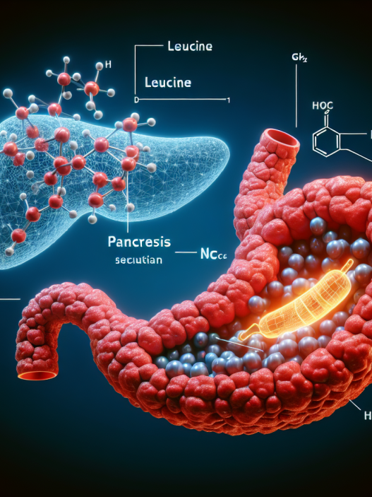 La leucine et son effet sur la fonction pancréatique