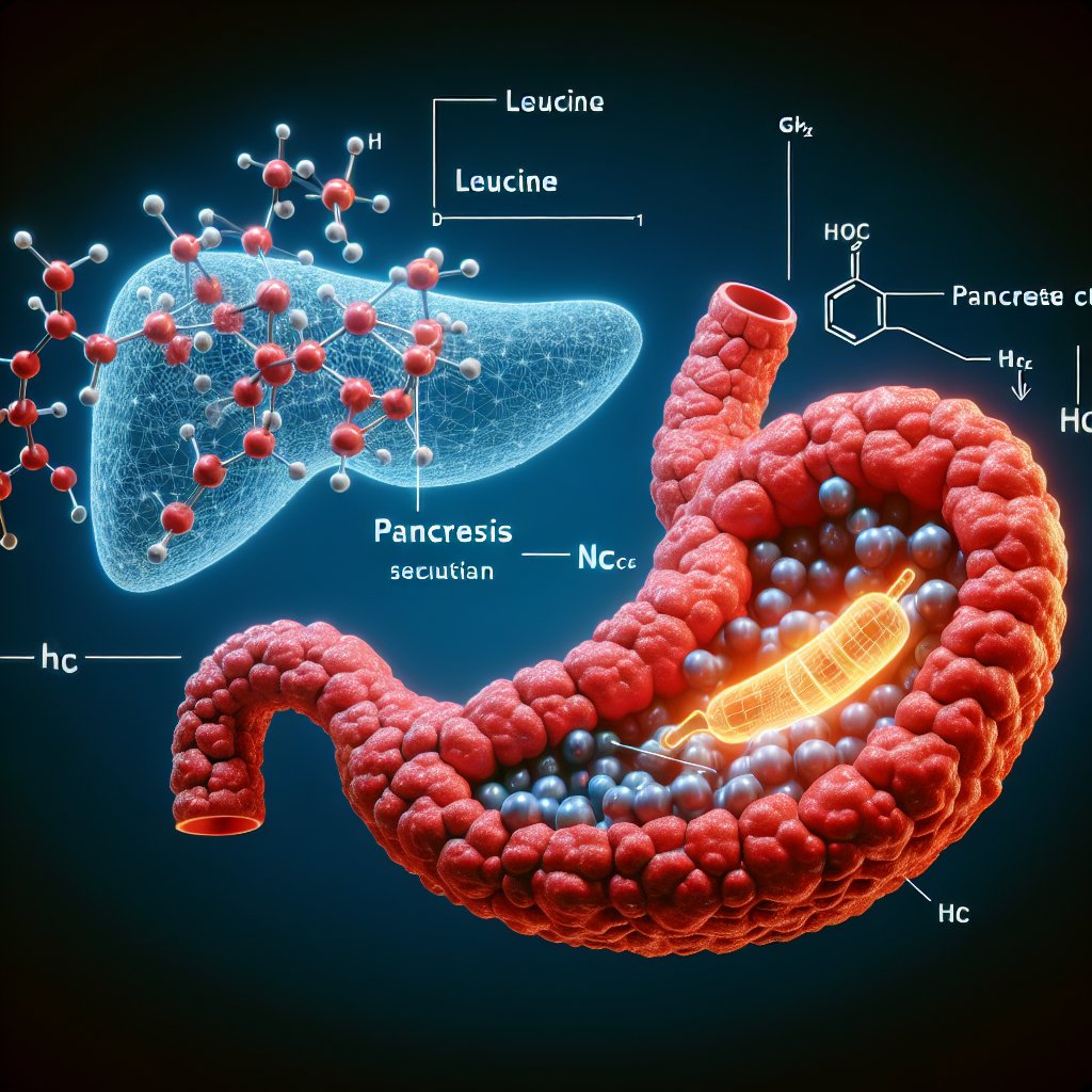 La leucine et son effet sur la fonction pancréatique