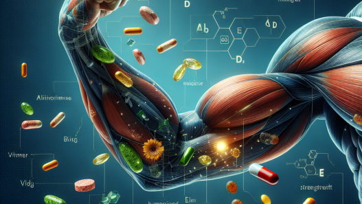 La qualité du pompage musculaire dépend également des vitamines