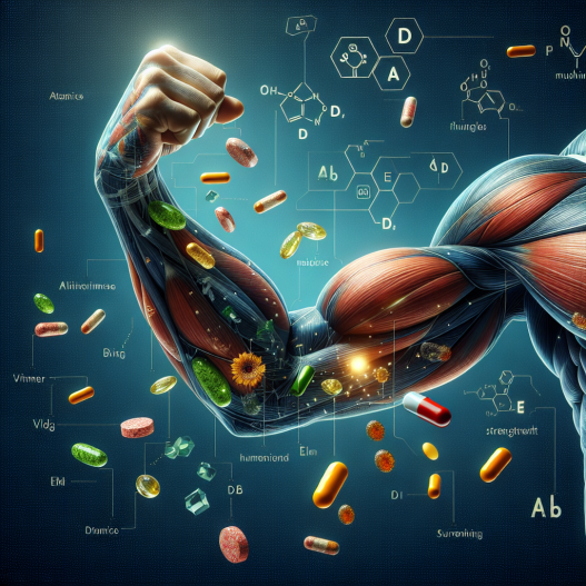 La qualité du pompage musculaire dépend également des vitamines