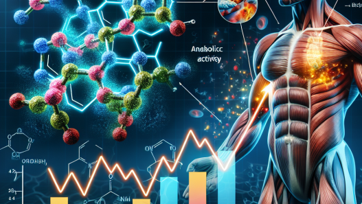 La Stenbolone et l'augmentation de l'activité anabolique musculaire