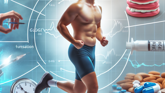 Le liraglutide et le contrôle de l'appétit chez les sportifs pendant la récupération