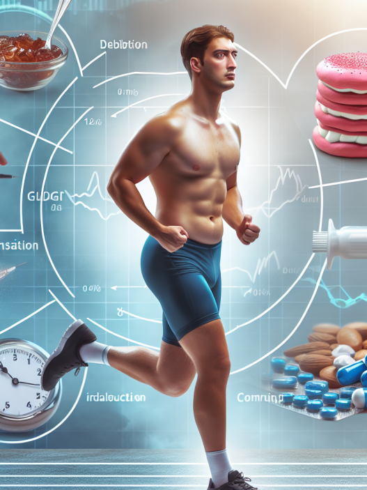 Le liraglutide et le contrôle de l'appétit chez les sportifs pendant la récupération