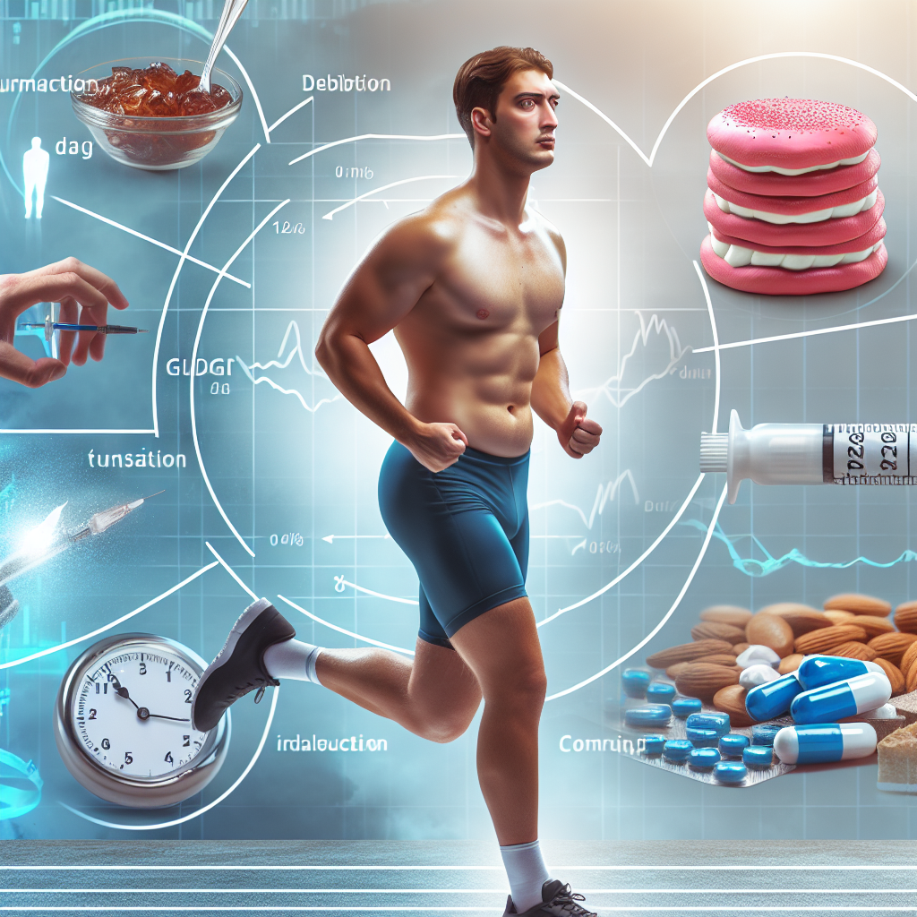 Le liraglutide et le contrôle de l'appétit chez les sportifs pendant la récupération