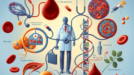 Le rôle de l'érythropoïétine dans le maintien d'un taux optimal d'érythrocytes
