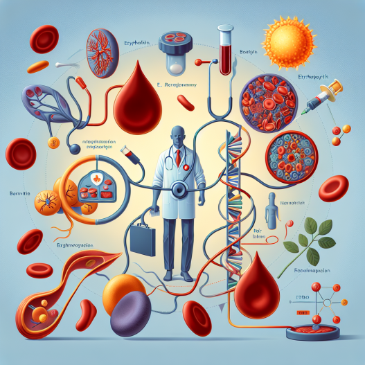 Le rôle de l'érythropoïétine dans le maintien d'un taux optimal d'érythrocytes