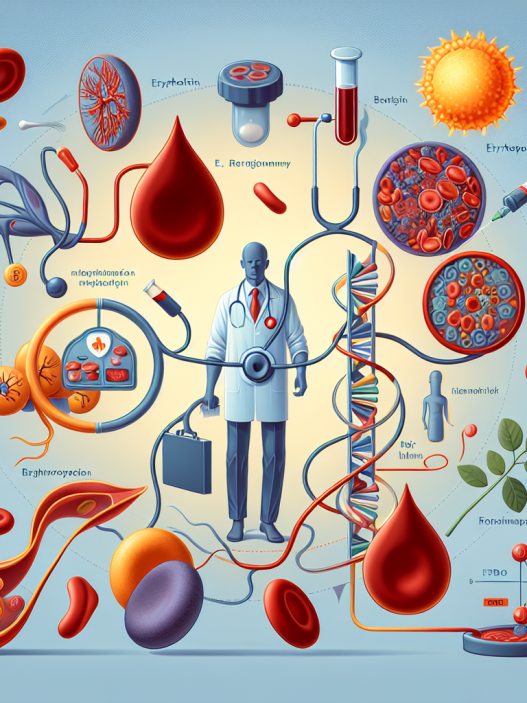 Le rôle de l'érythropoïétine dans le maintien d'un taux optimal d'érythrocytes