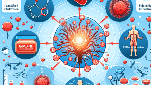 Le tadalafil aide-t-il à réduire l'inflammation après un effort physique ?