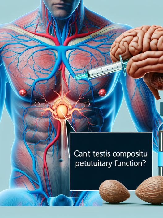 Le Testis Compositum peut-il normaliser la fonction hypophysaire ?