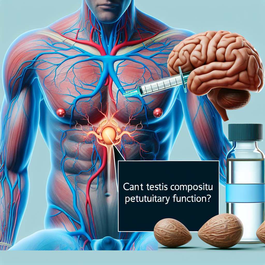 Le Testis Compositum peut-il normaliser la fonction hypophysaire ?