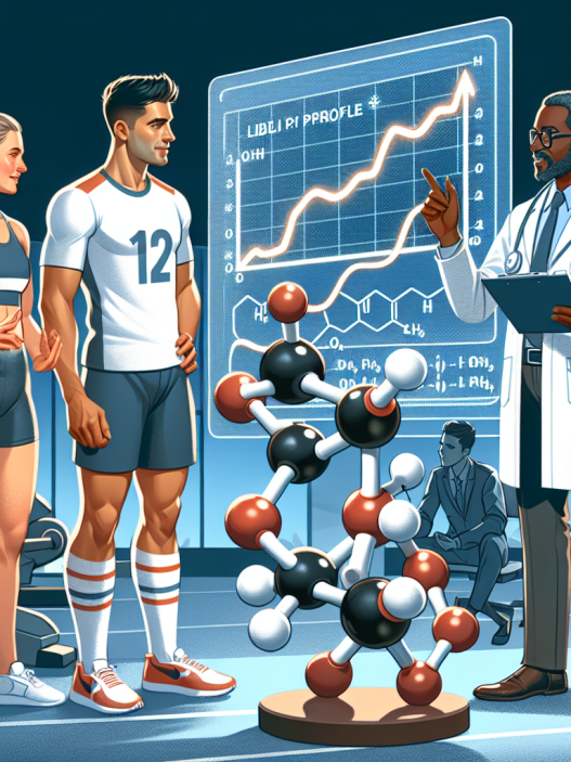 Les peptides et l'amélioration du profil lipidique chez les athlètes