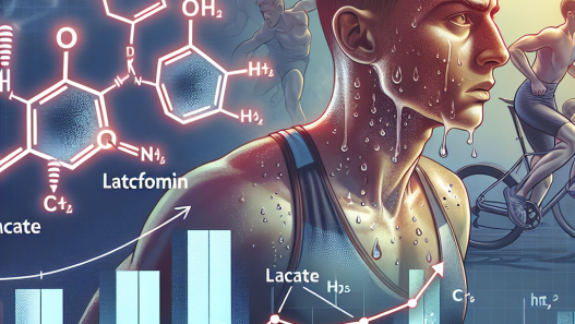 Metformine et effet sur le taux de lactate pendant les exercices intenses