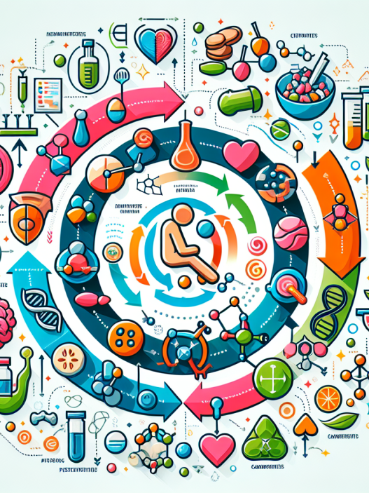Nutritions d'accompagnement dans le cycle de Trestolone Énanthate