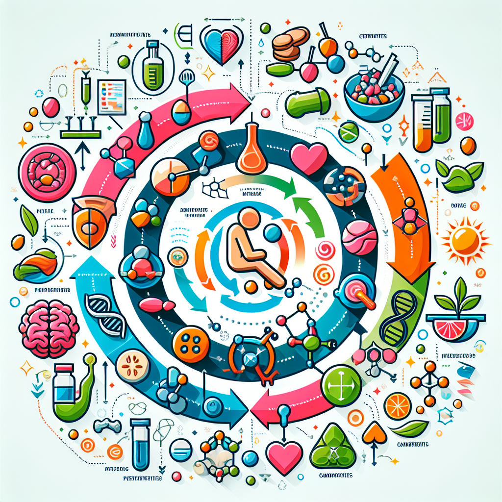 Nutritions d'accompagnement dans le cycle de Trestolone Énanthate