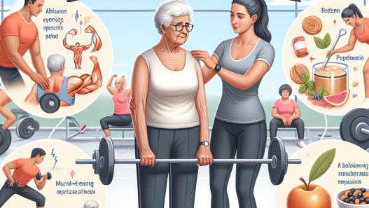 Prévention de la sarcopénie