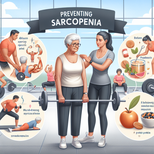 Prévention de la sarcopénie
