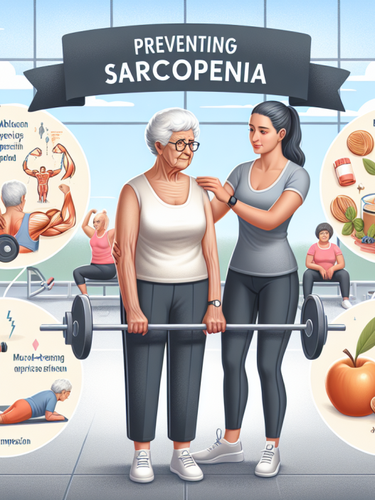 Prévention de la sarcopénie