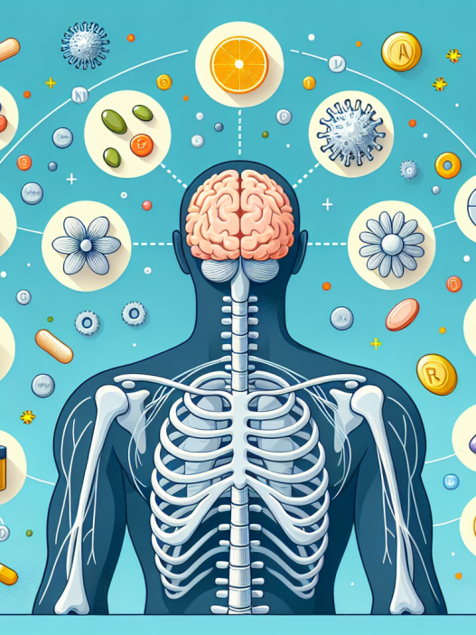 Soutien du système nerveux central par les vitamines
