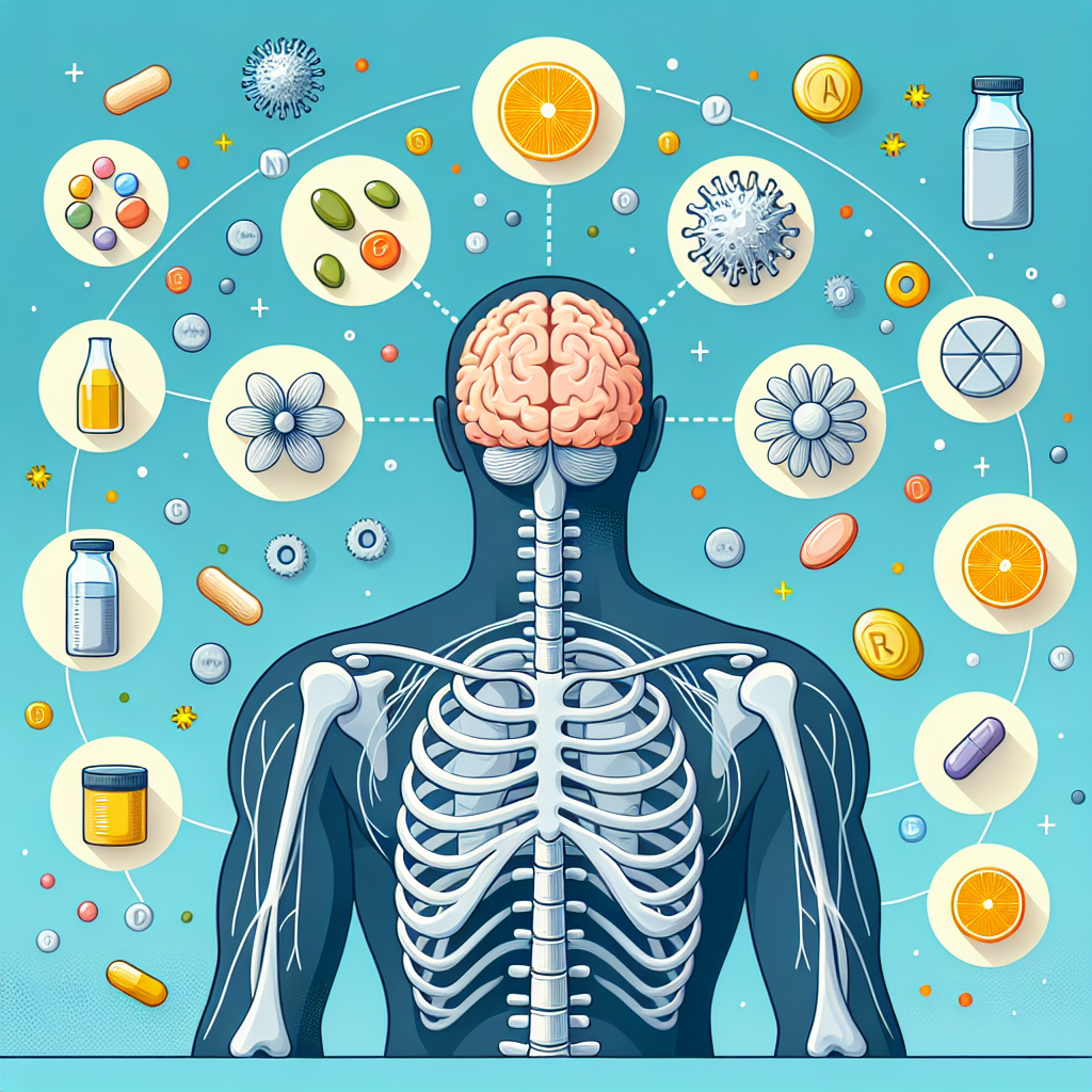 Soutien du système nerveux central par les vitamines