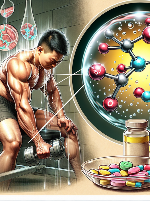 Stéroïdes et contrôle des taux d'AA pendant la sèche