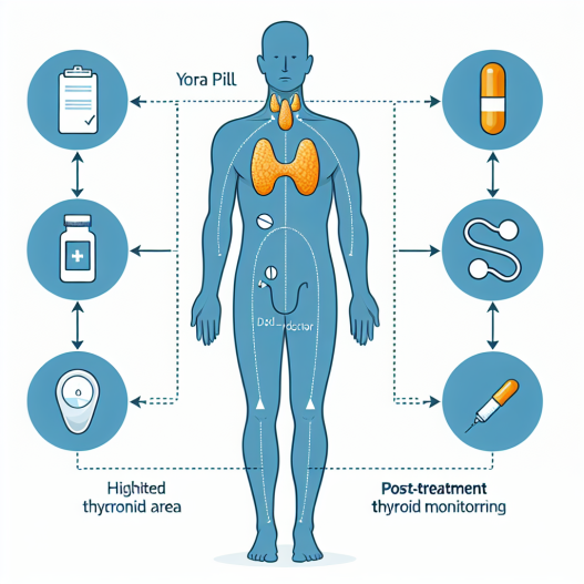 Surveillance thyroïdienne post-cure